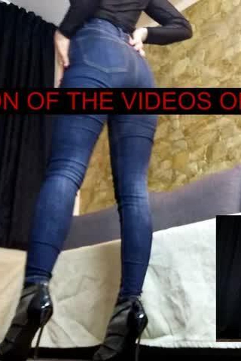 Denim Mesmerized - Screenshot 1 of 4 - Ass Worship