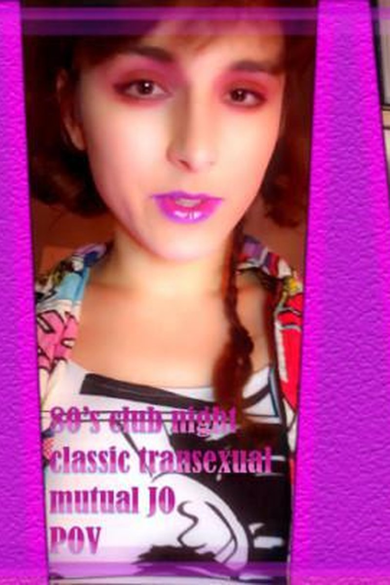 Encounter With TS Girl At 80s Disco - Screenshot 1 of 4 - Masturbation