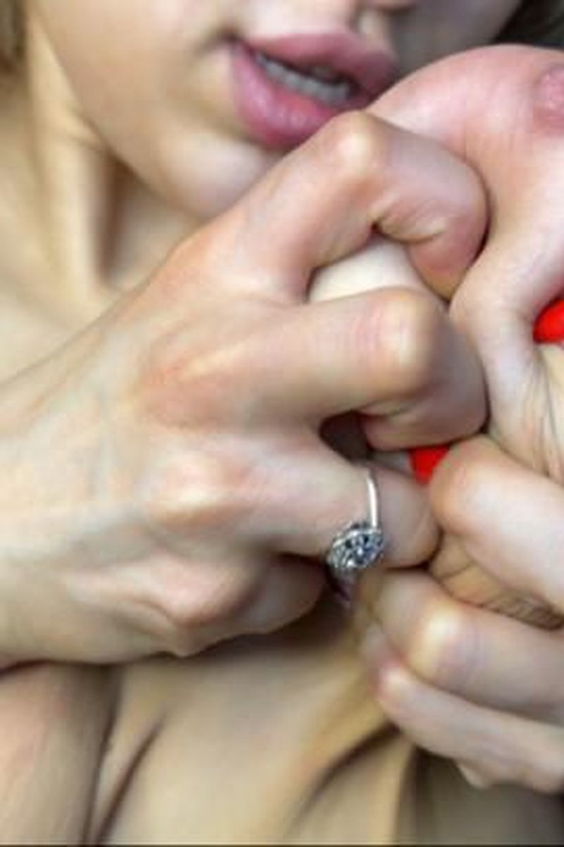 Wild Bouncing & Deep Sucking - Screenshot 1 of 4 - Breast Sucking