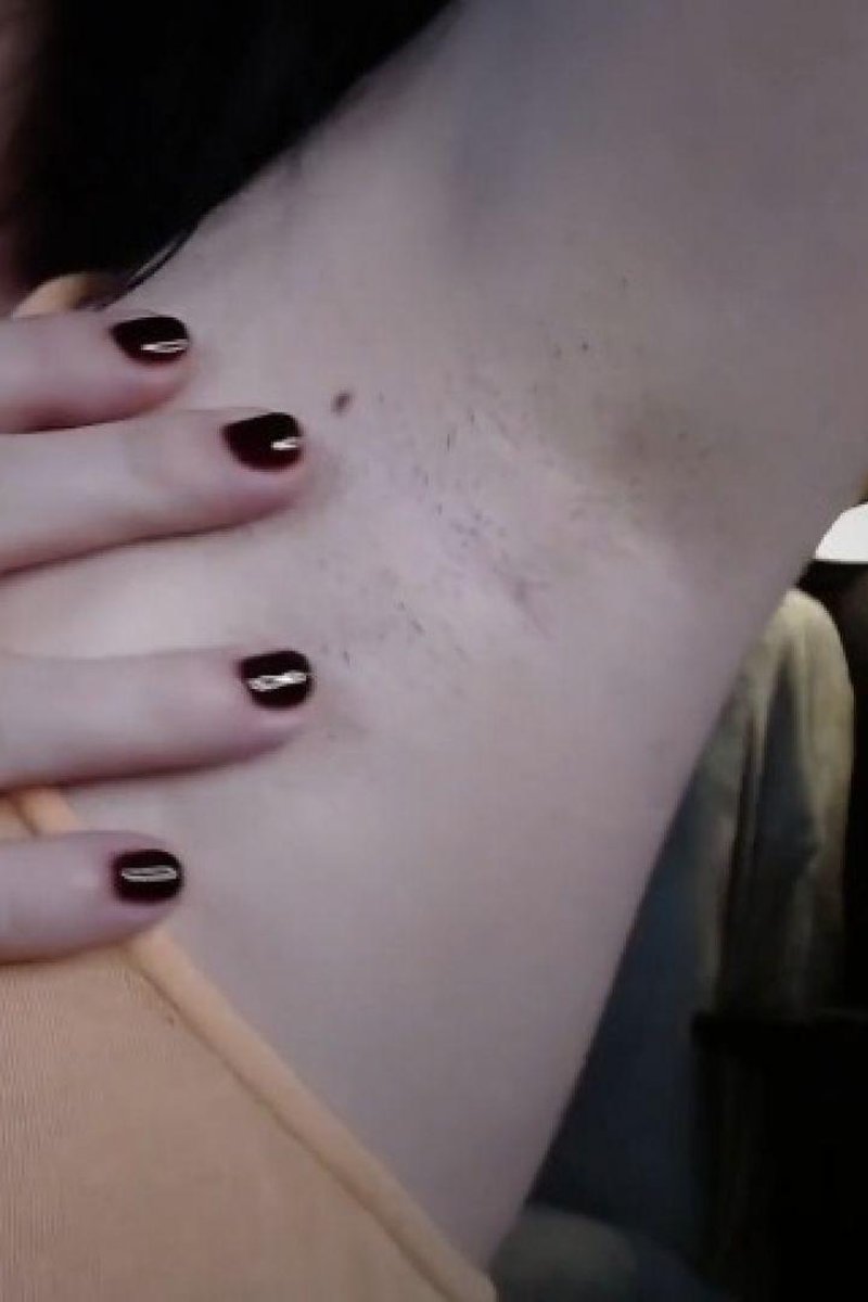 Armpit Tease - Screenshot 1 of 4 - Armpit Fetish