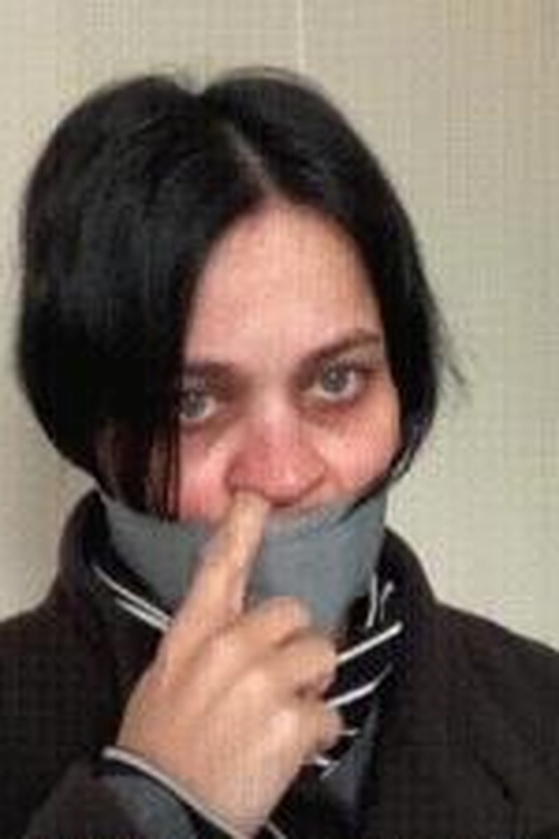 Nose Picking While Gagged - Screenshot 1 of 4 - Gagging