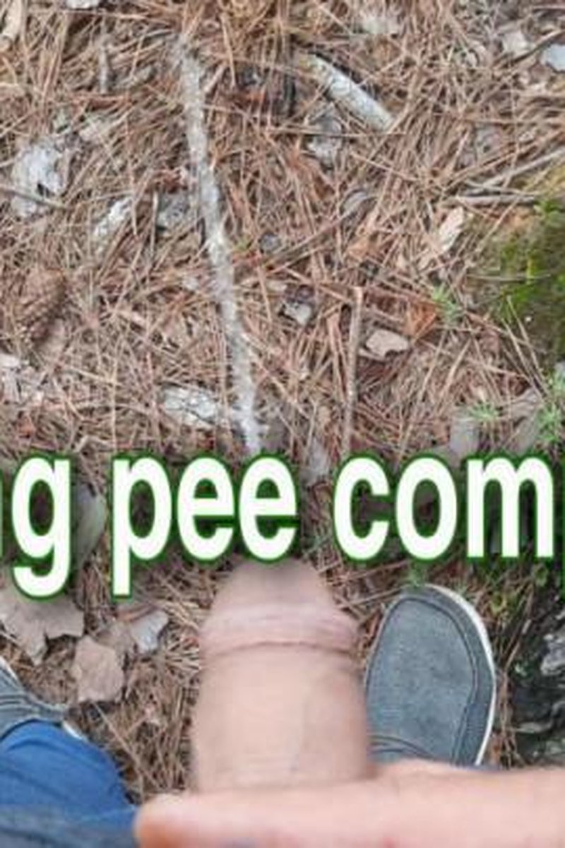 Camping Pee Compilation - Screenshot 1 of 4 - Golden Shower