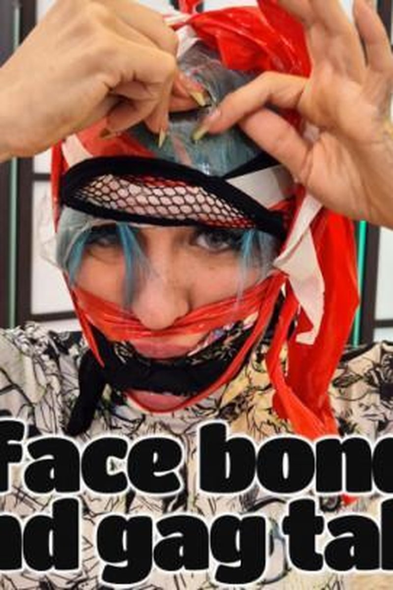 Self Face Bondage And Gag Talk - Screenshot 1 of 4 - Bondage