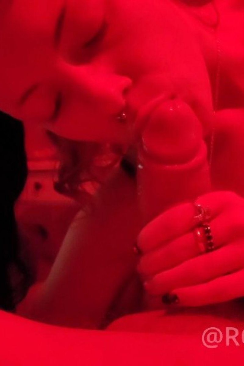 Dumb Slut Cum Dumpster Mouth - Screenshot 1 of 4 - Ball Sucking