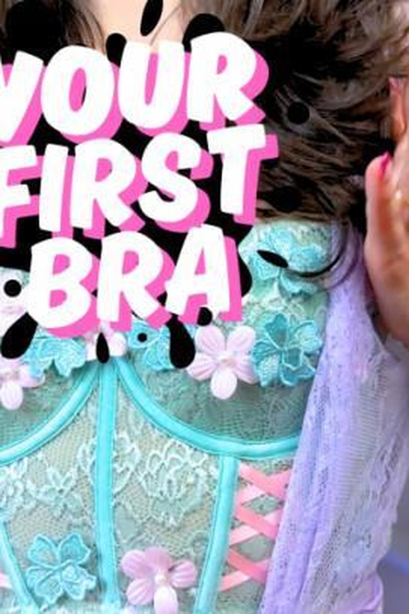 Your First Bra - Sissification Task - Screenshot 1 of 4 - Bra