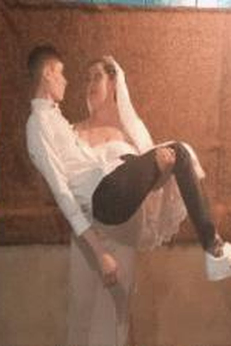 The Bride Picks Up And Carries The Groom - Screenshot 1 of 4 - Femdom