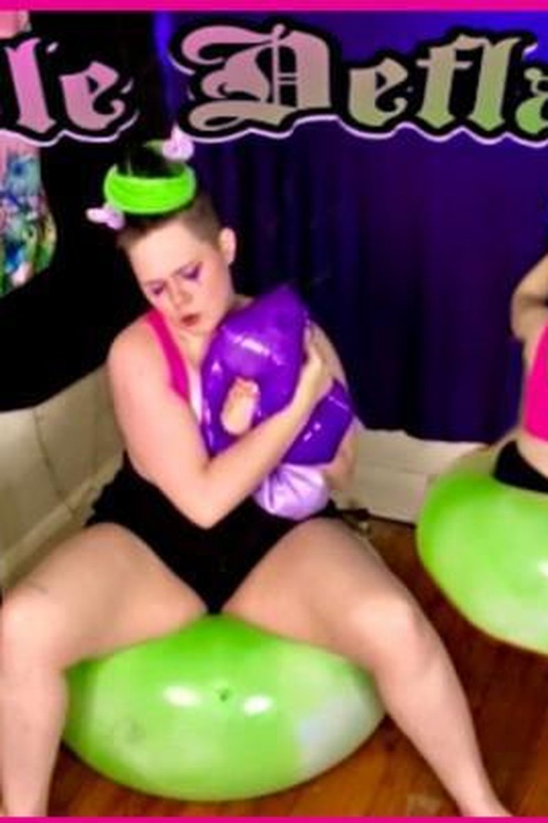 Double Deflation - Screenshot 1 of 4 - Bouncyball