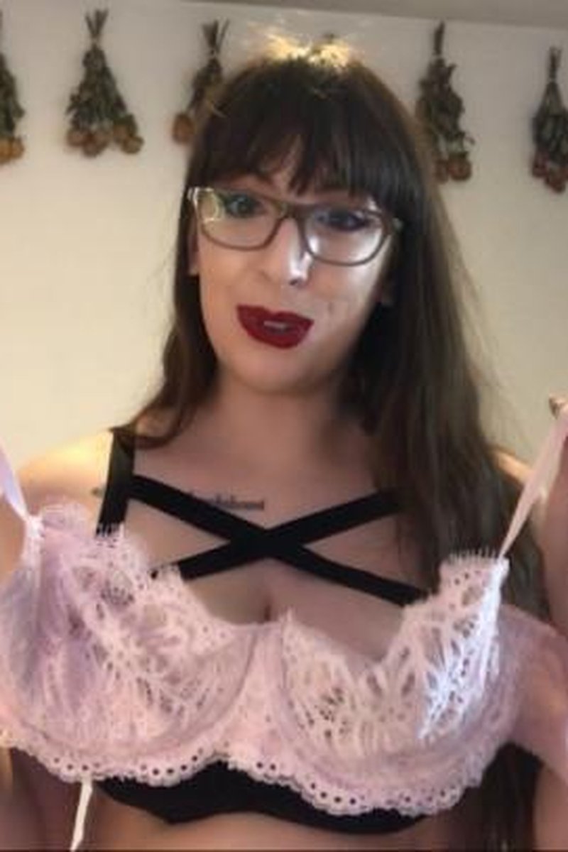 Stuffing Your Sissy Bra - Screenshot 1 of 4 - Femdom