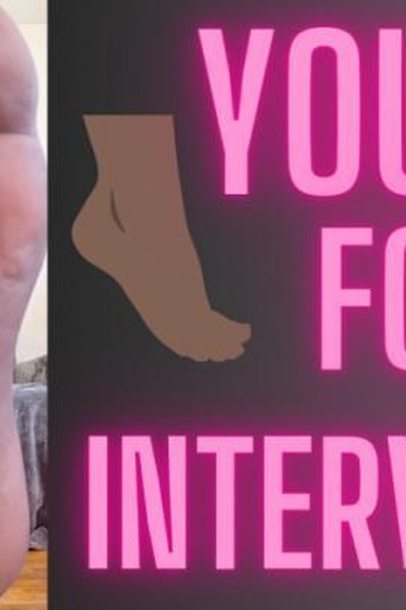 Your Foot Interview - Screenshot 1 of 4 - Black