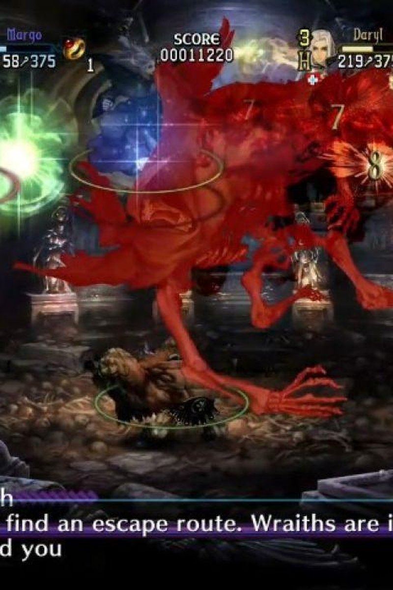 Dragon Crown Wraith - Screenshot 1 of 4 - Game Over