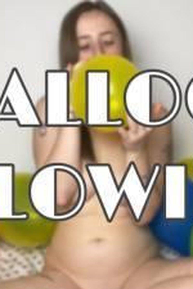 Balloon Blowing - Screenshot 1 of 4 - Balloon Fetish