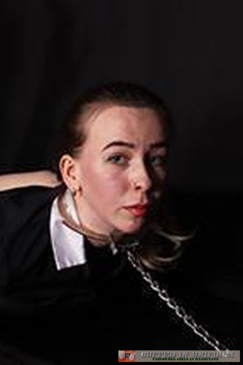 Hogcuffed Maid - Screenshot 1 of 4 - Bondage