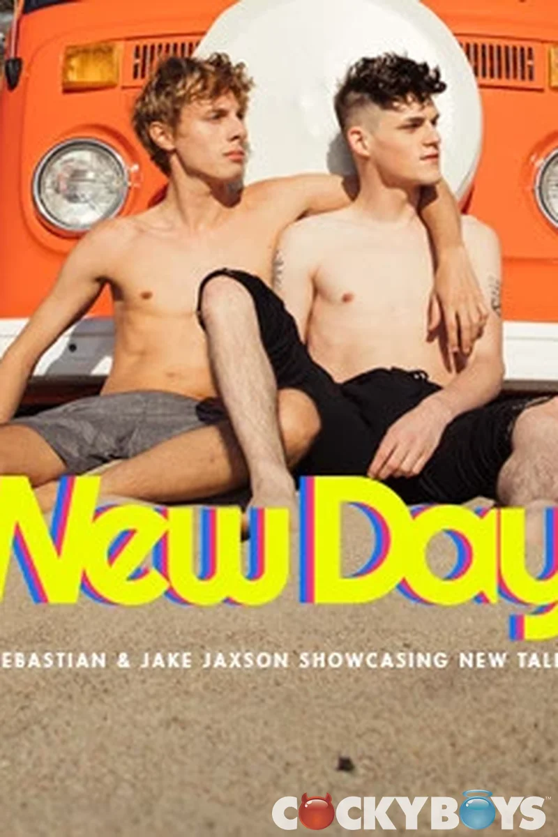 New Day: Avery Jones & Zach Astor - Screenshot 1 of 4 - Condomless