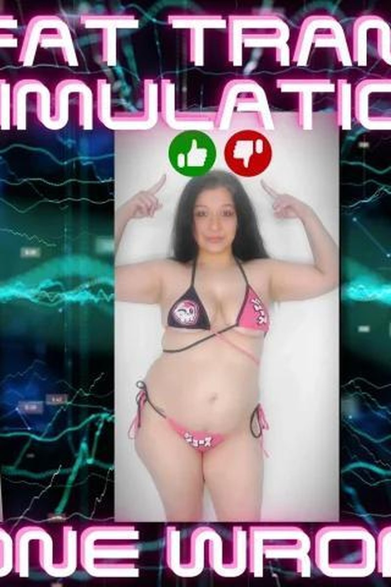 The Fat Transfer Simulation Gone Wrong - Screenshot 1 of 4 - Delilah Dee