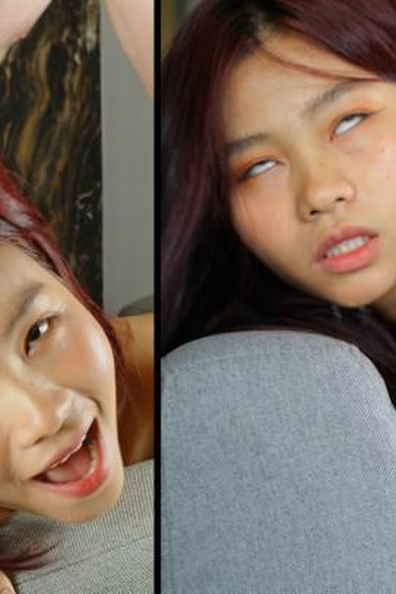 Tiny Horny Asian, Fucked Hard, Held Down & Begging For More - Screenshot 1 of 4 - Asian