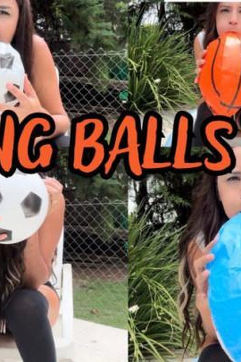 Inflating Beach Balls - Screenshot 1 of 4 - Ball Fetish