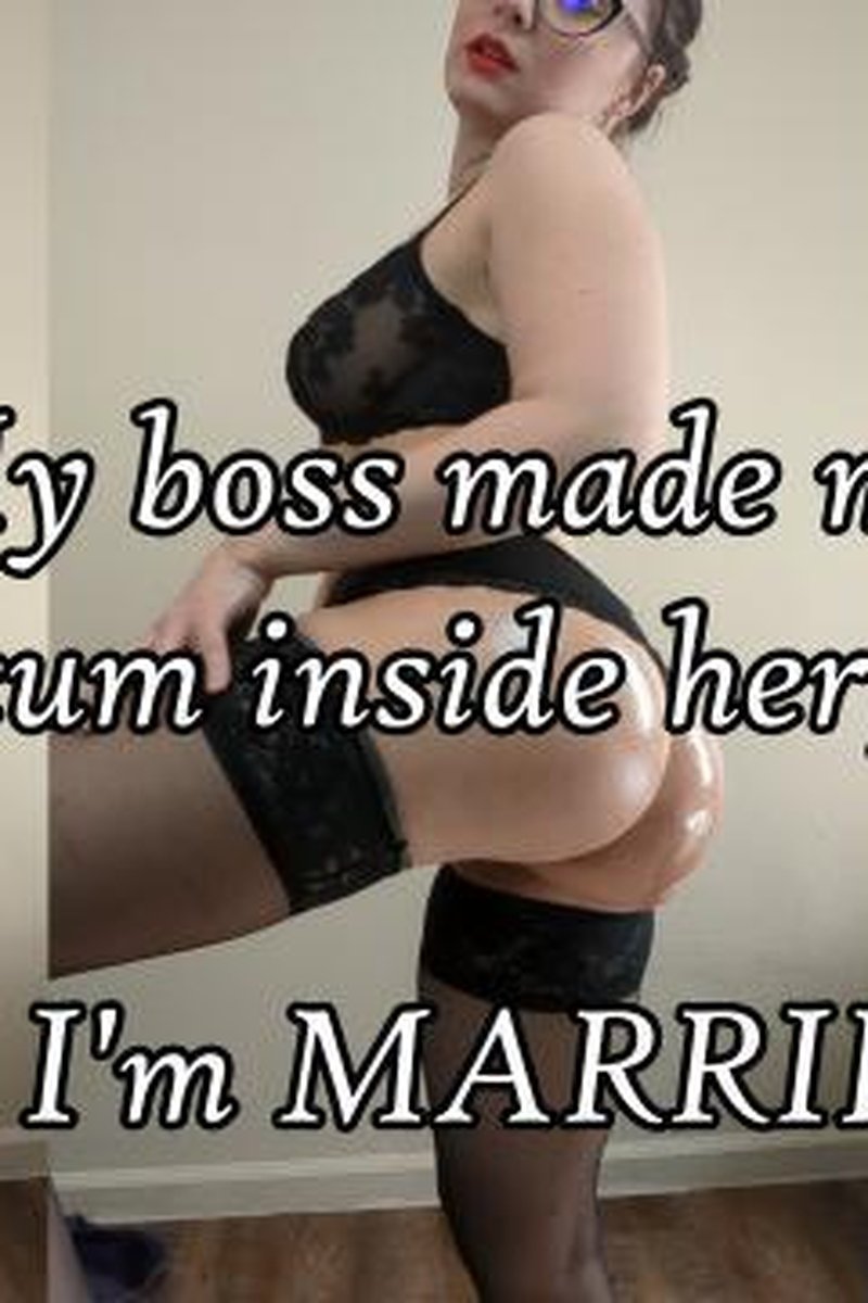 My Boss Made Me Cum Inside Her - Screenshot 1 of 4 - Cheating