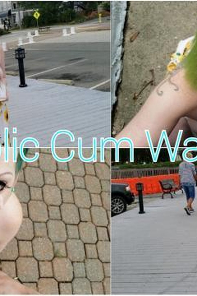 Public Cum Walk 3 - Screenshot 1 of 4 - Blowjob
