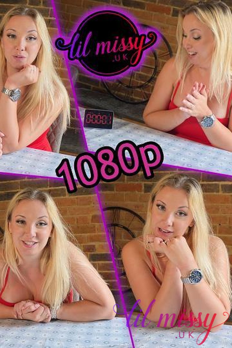 Own Personal Countdown Timer 1080p - Screenshot 1 of 4 - Bare Legs