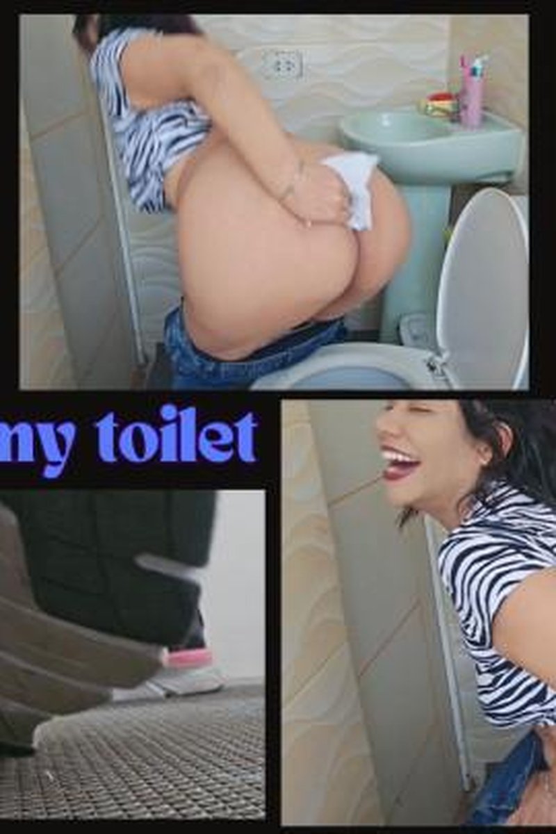 Toilet Fetish Giantess Debora - Screenshot 1 of 4 - Fetish