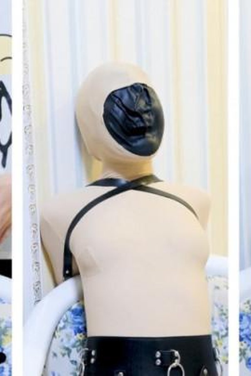 Xiaomeng In Zentai Tickled Breathplay - Screenshot 1 of 4 - Asphyxiation
