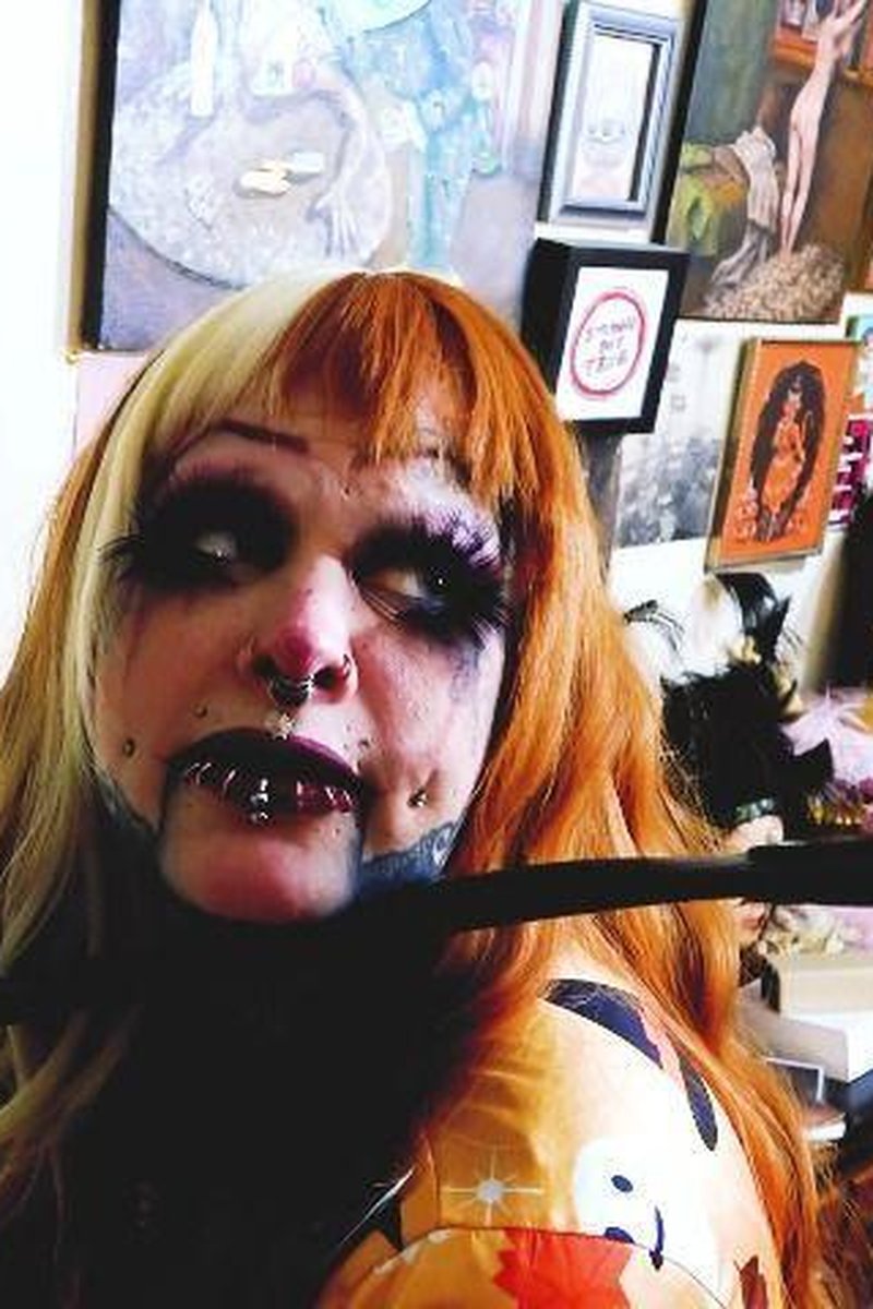 Clown Slut Punishment And Aftercare - Screenshot 1 of 4 - BDSM
