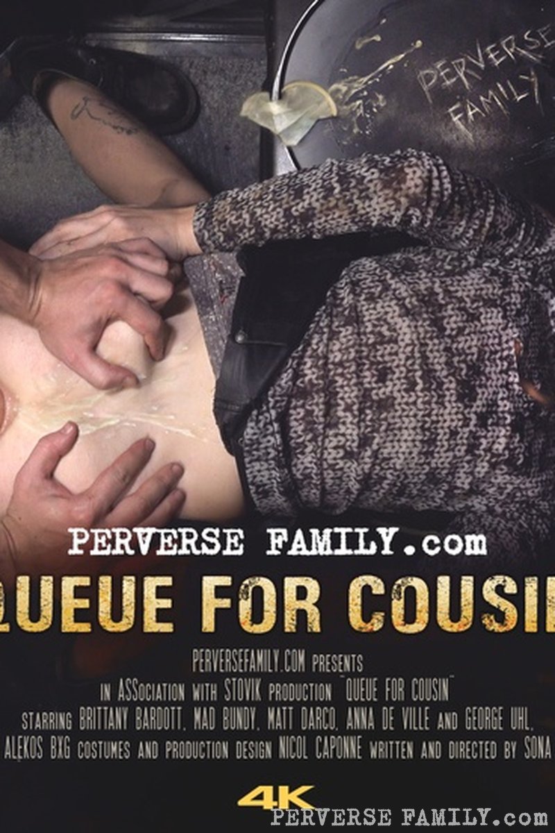 Queue for Cousin - Screenshot 1 of 4 - Anal