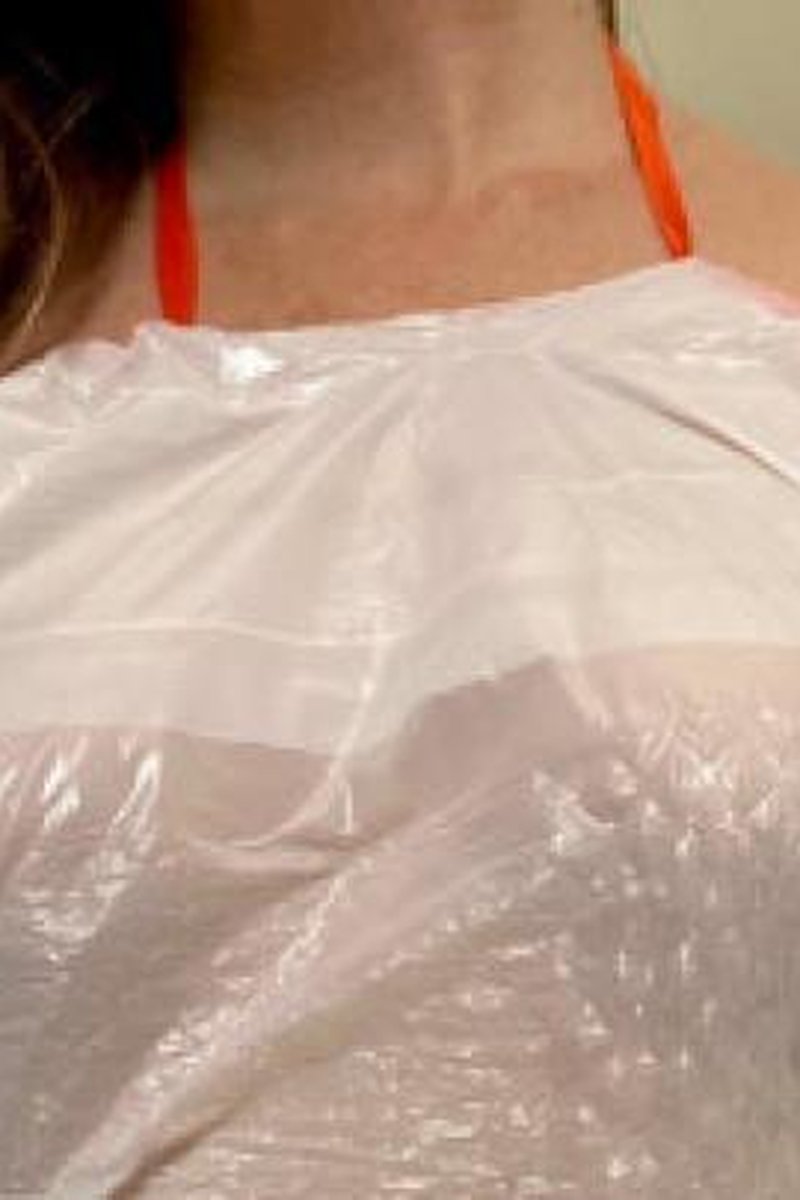Pussy Play In Shiny Plastic Bag - Screenshot 1 of 4 - Humiliation