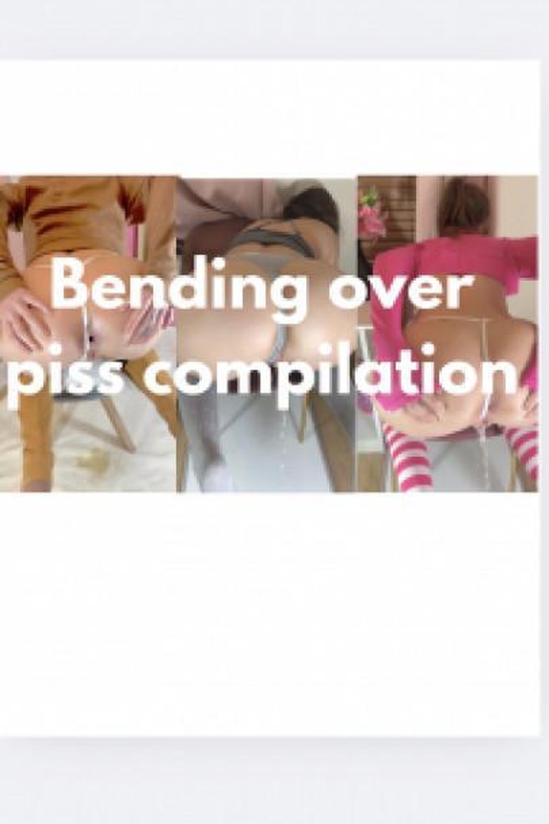 Bending Over Piss Compilation - Screenshot 1 of 4 - British