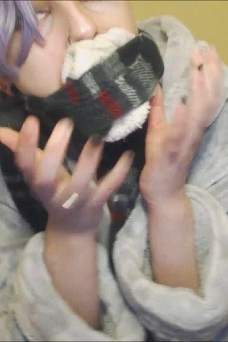 Fluffy Gag With Switch Pixie - Screenshot 1 of 4 - Bondage