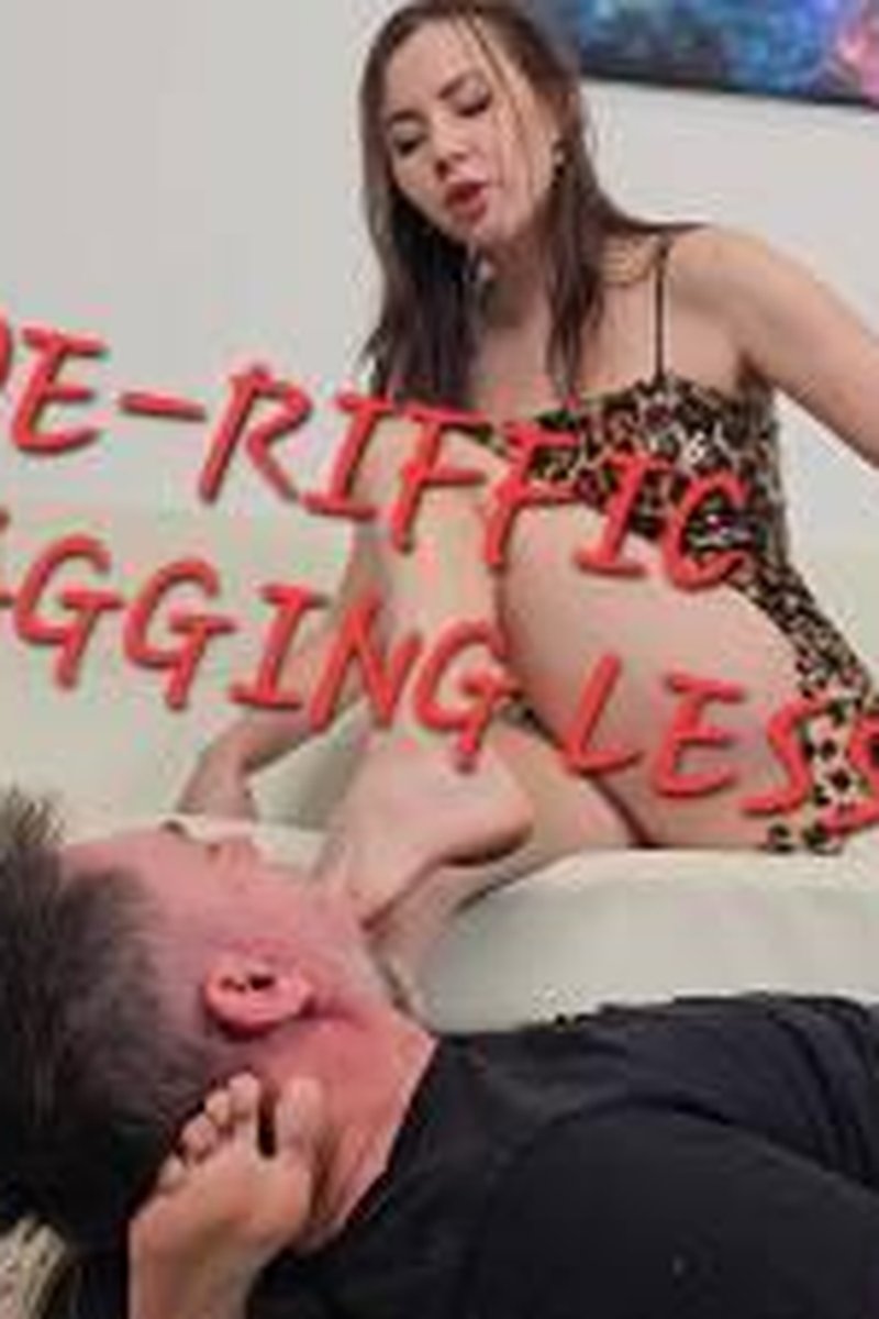 Toe-Riffic Gagging Lesson - Screenshot 1 of 4 - Foot Deep Throat