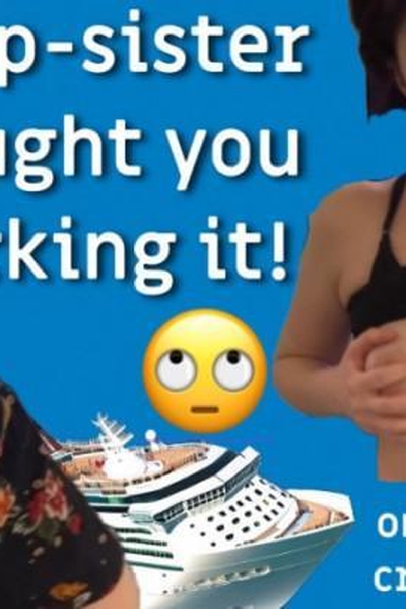 Cruise Step-Sister Jerk Off Instructions - Screenshot 1 of 4 - Goth