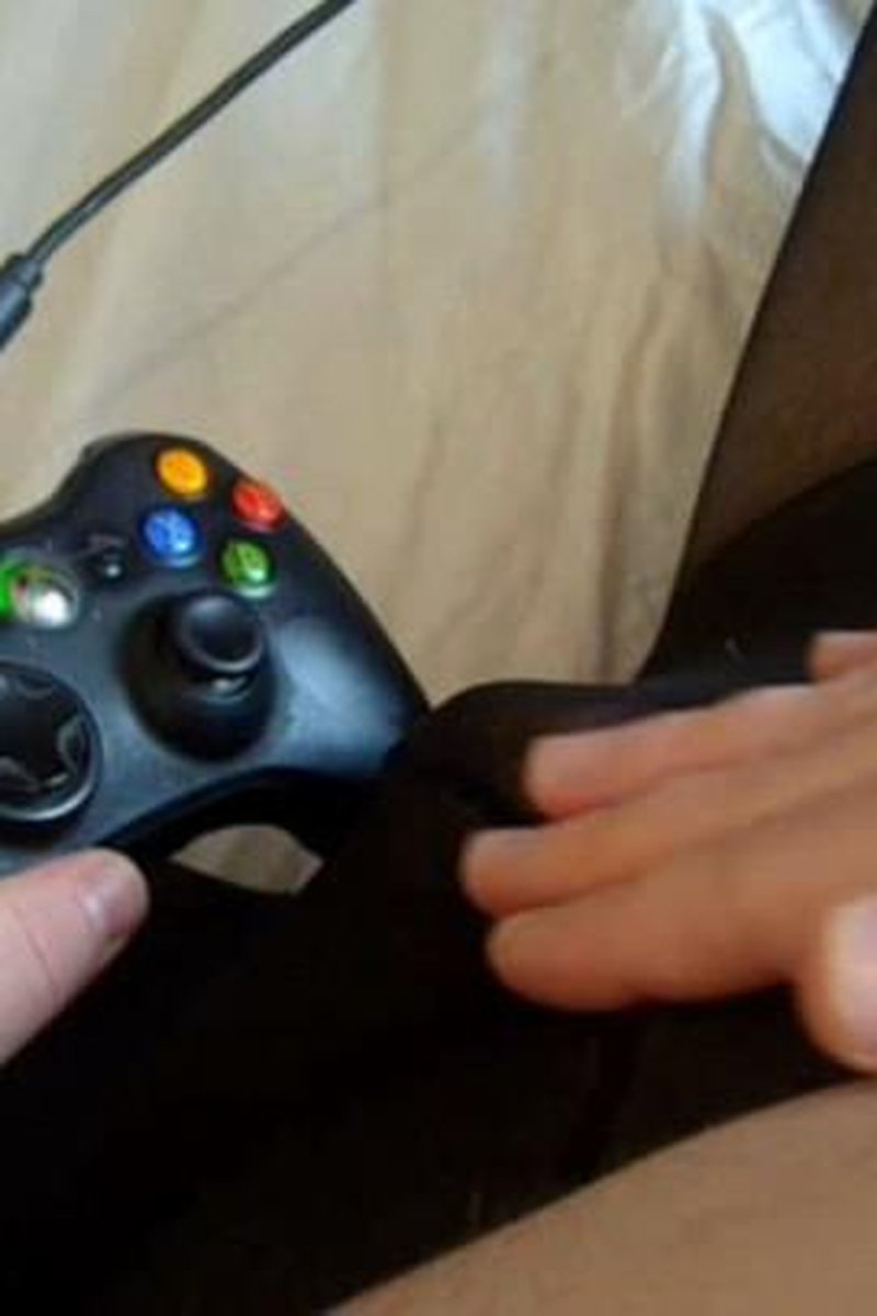Cumming Hard With An Xbox Controller Fpv - Screenshot 1 of 4 - Cum Play
