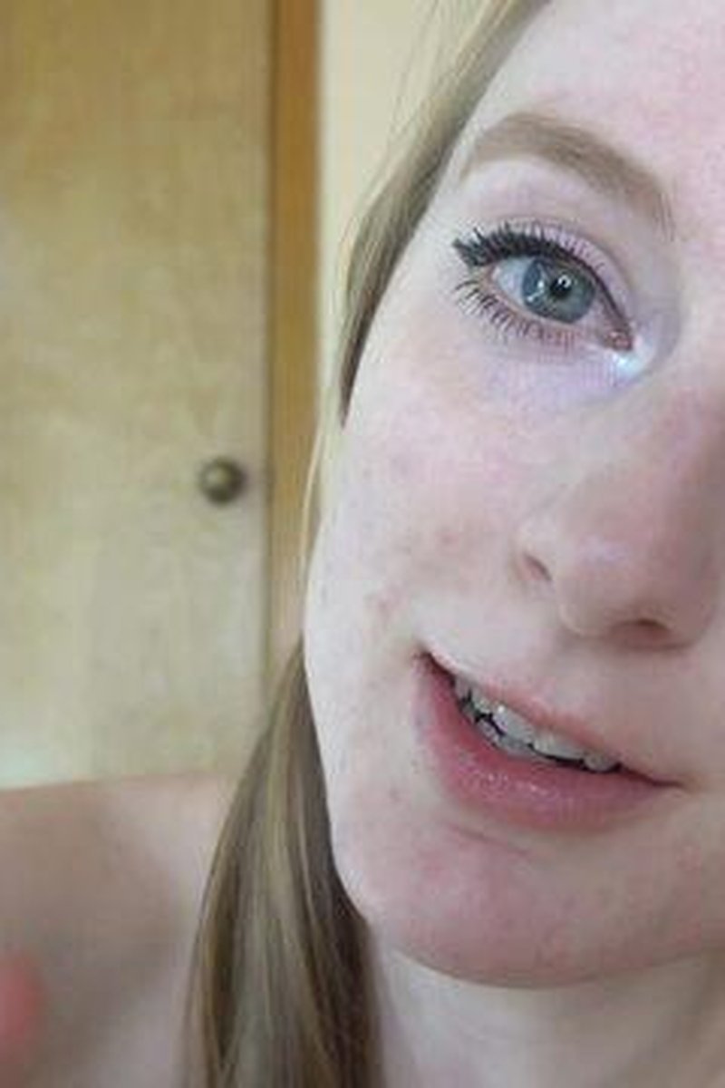 A Simple JOI - Screenshot 1 of 4 - Blonde Hair (Female)