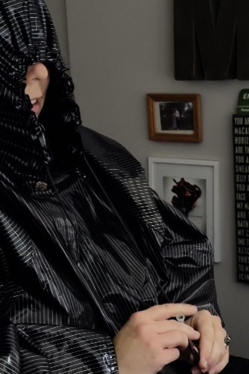The Hazmat Pixie - Plastic Slicker Quickie - Screenshot 1 of 4 - All Sex