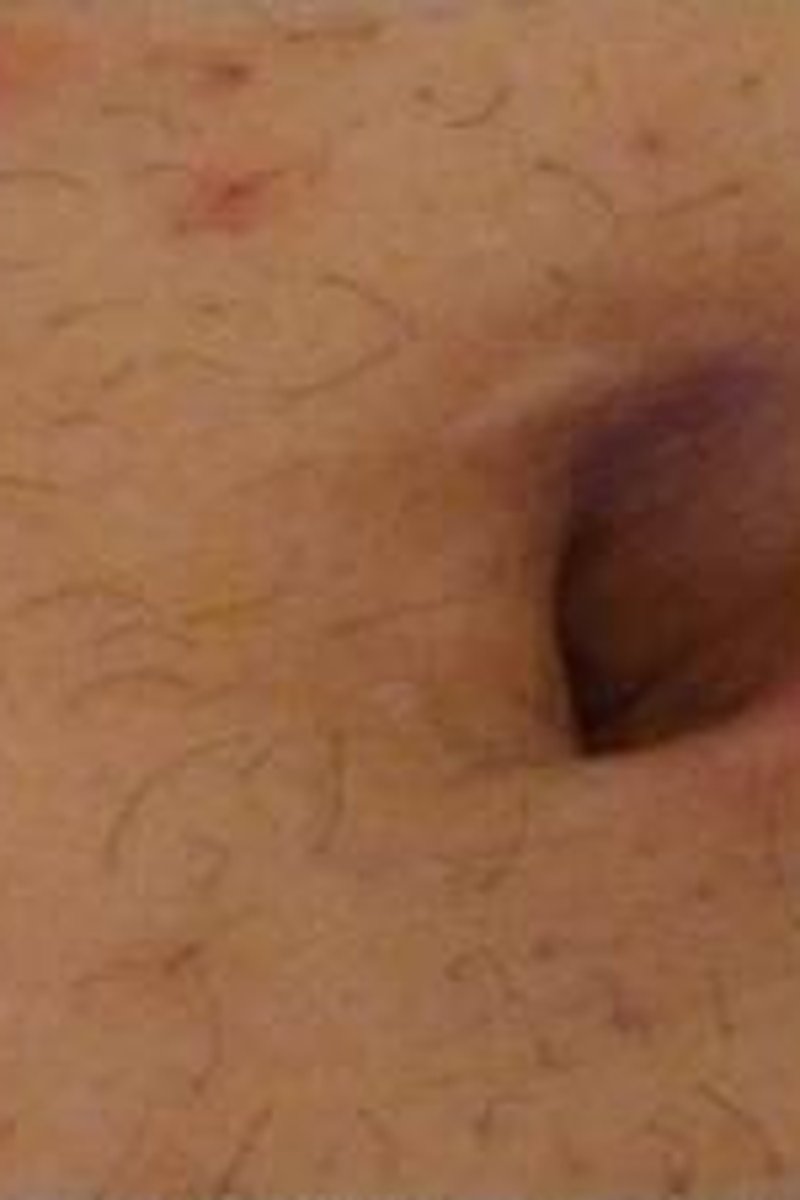 Deep Innie - Screenshot 1 of 4 - Belly Fetish