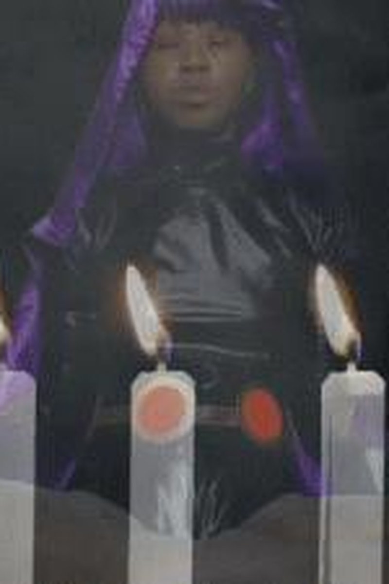Spellbound By Raven - Screenshot 1 of 4 - Ass Worship