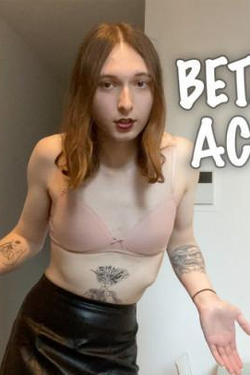 Beta Gooner Acceptance - Screenshot 1 of 4 - Femdom