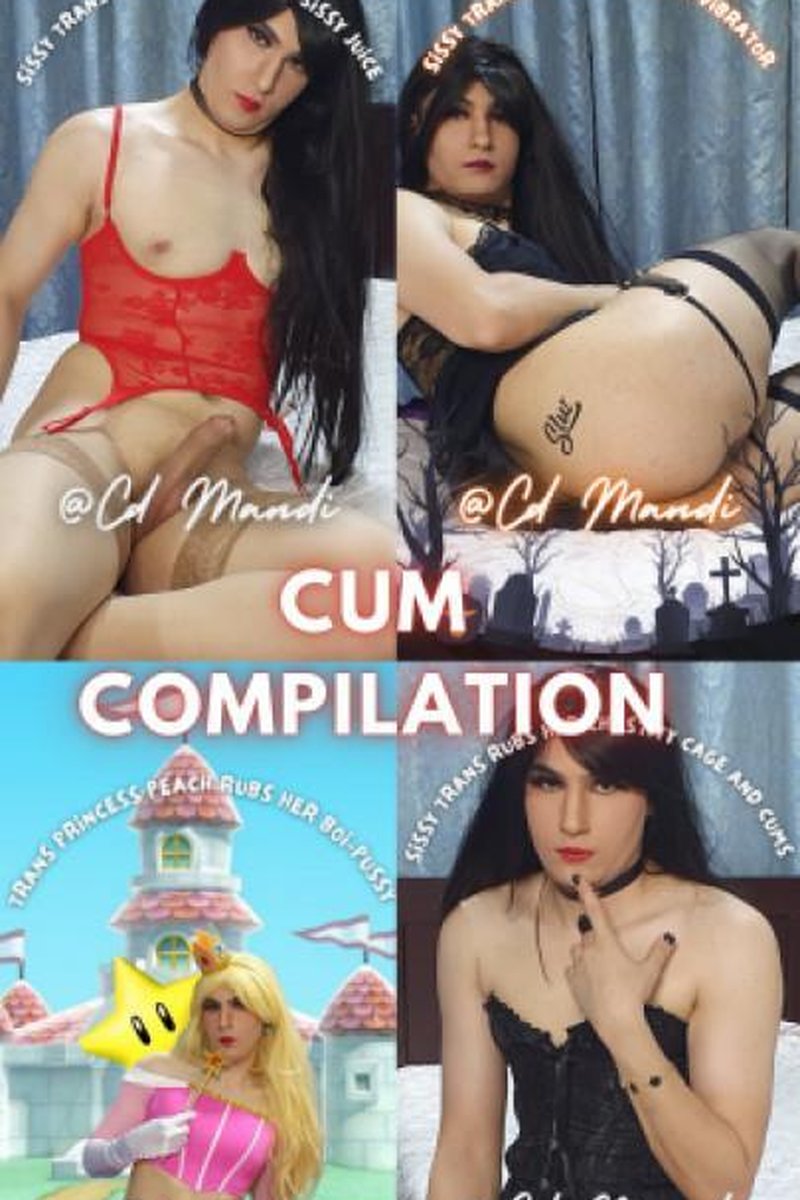 Cum Compilation - Screenshot 1 of 4 - Cross Dressing