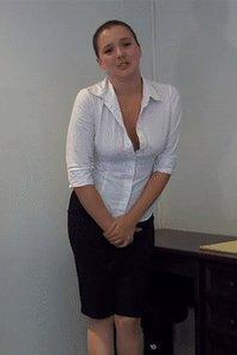 Strip To Make Sure Enhanced (Mp4) - Becky Lesabre - Screenshot 1 of 4 - Almost Pissing Herself
