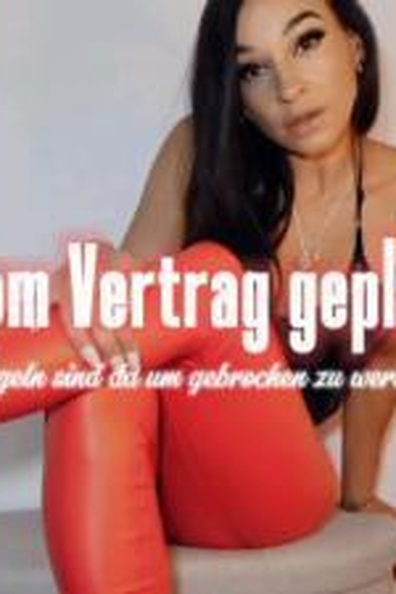 Findom Vertrag Geplatzt - Screenshot 1 of 4 - Contract