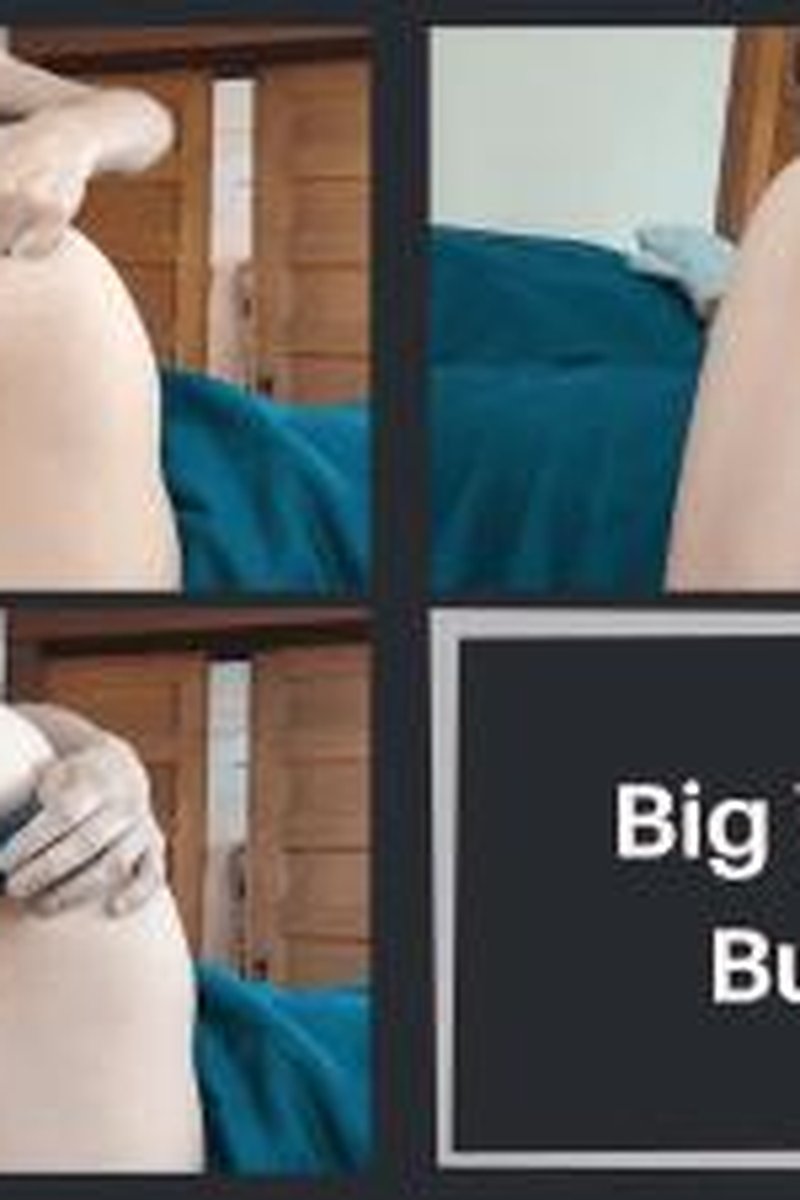Big Vibrating Butt Plug - Screenshot 1 of 4 - Ass Fetish