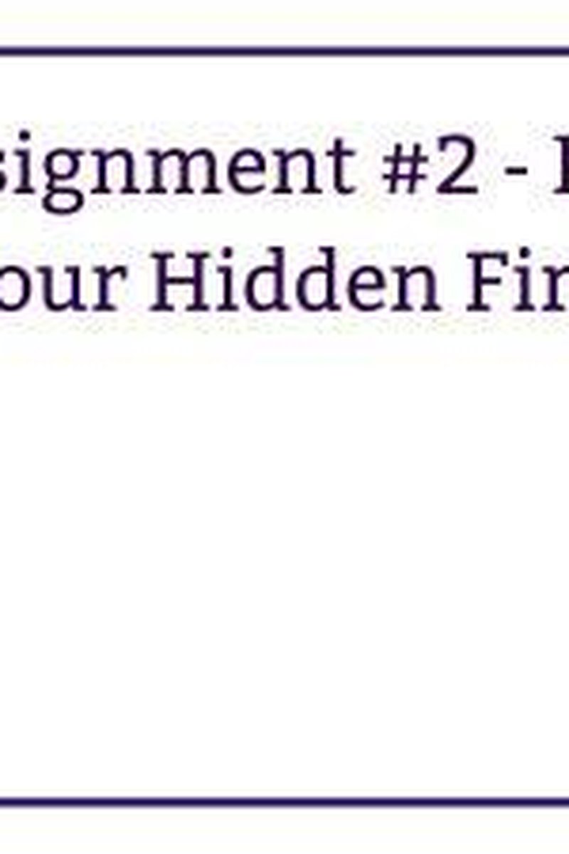 Assignment #2 - Screenshot 1 of 4 - Assignment