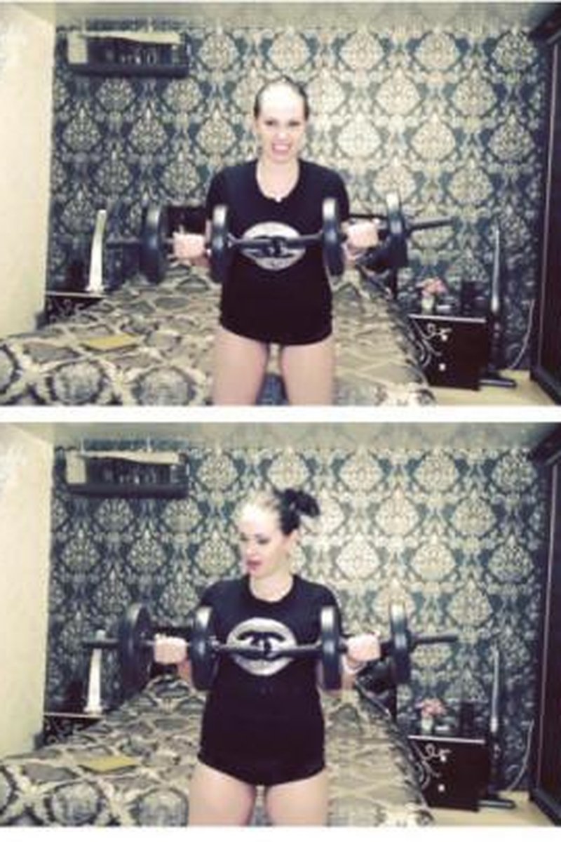 101 Weight Liftings Repeats For Biceps - Screenshot 1 of 4 - Muscle Worship