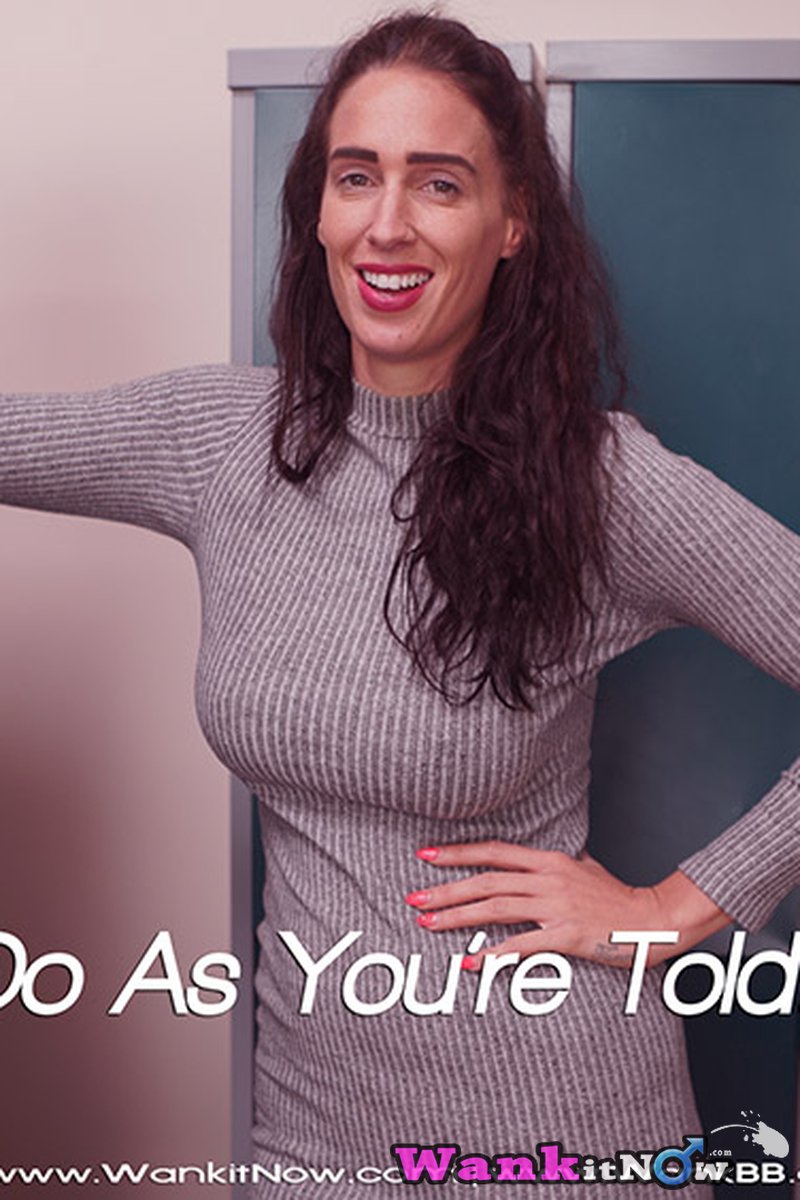 Tammie Lee Do As You're Told:pt1 - Screenshot 1 of 4 - Brown Hair