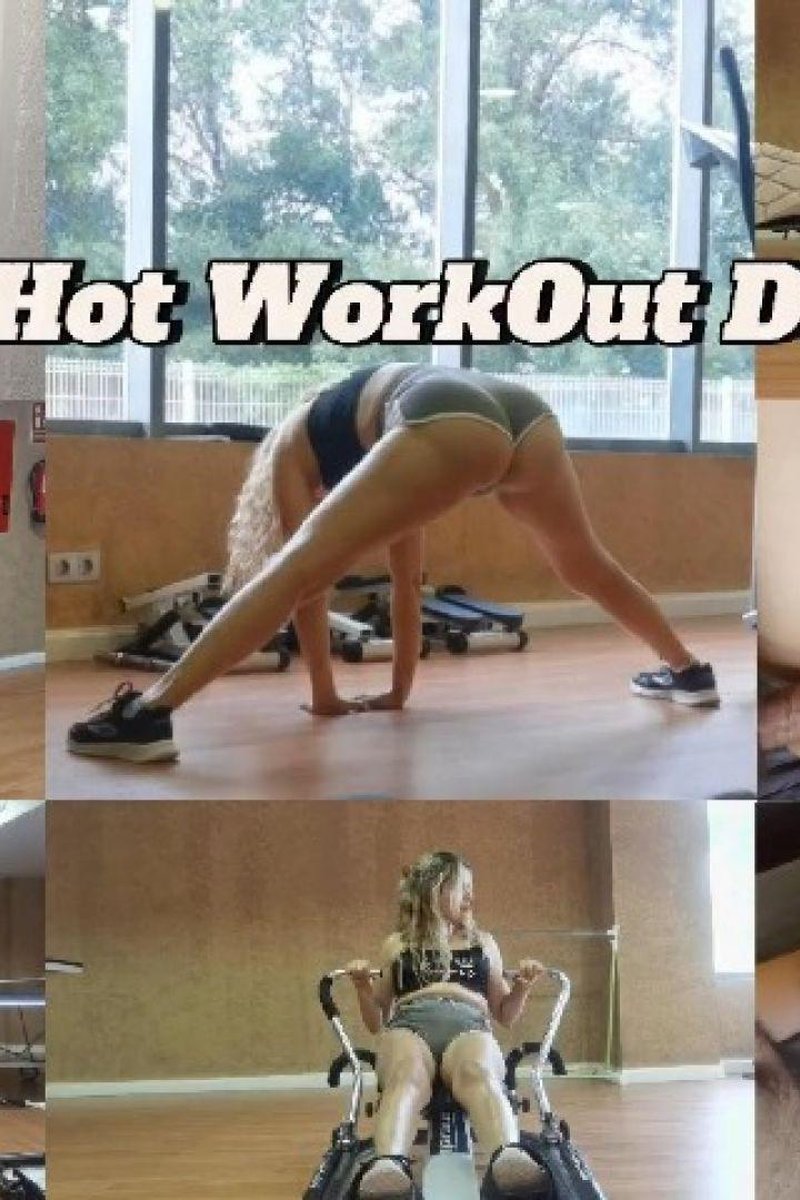 M.E. Hot Workout Day - Screenshot 1 of 4 - Ahegao