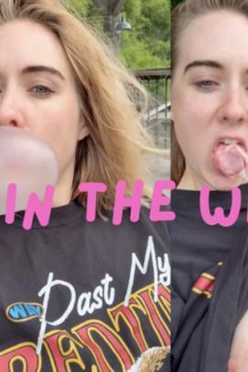 Bubbles In The Wind - Screenshot 1 of 4 - Bubble Gum Fetish