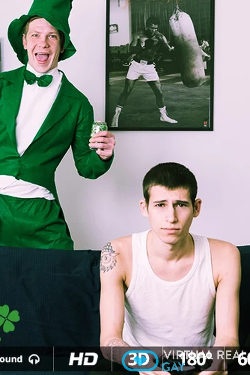 Saint Patrick's Day - Screenshot 1 of 4 - Blowjob