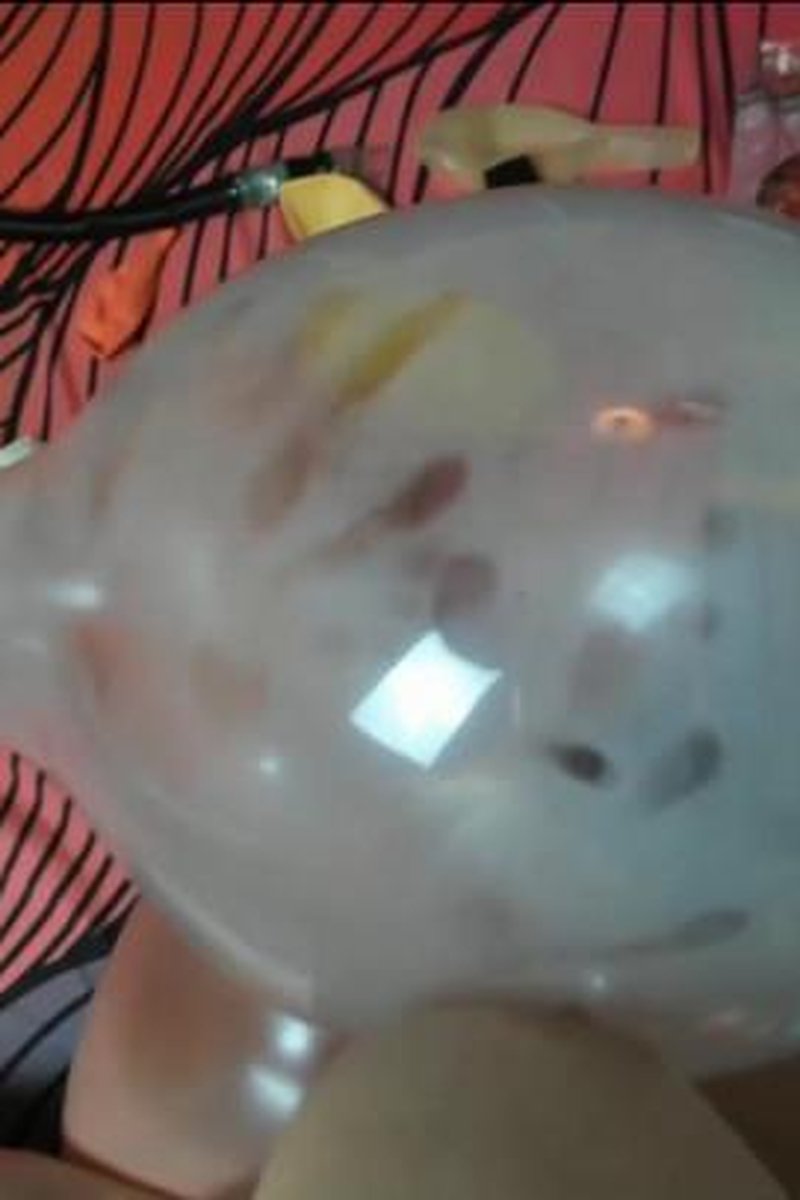 POV B2P Belbal 14 Balloon Ace Logo Print - Screenshot 1 of 4 - Balloon Fetish