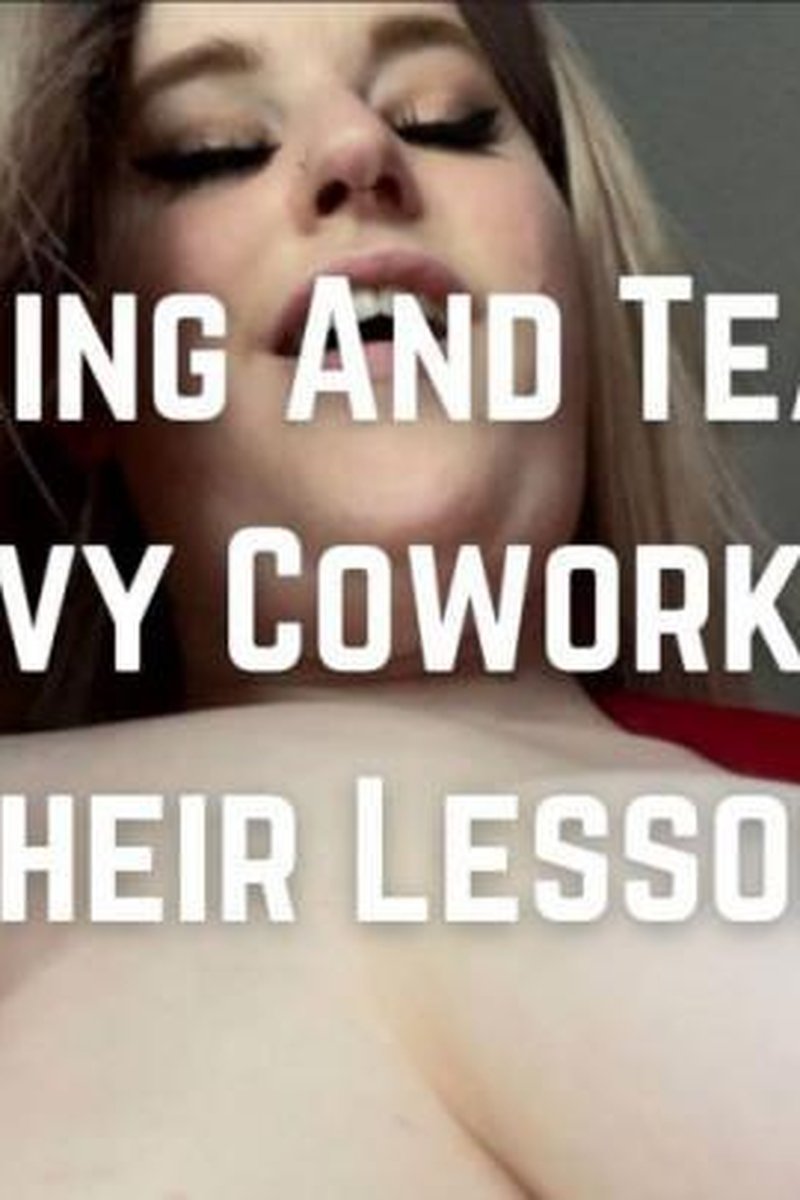 Phoenix Crushes Tiny Coworkers On Her Nipples - Screenshot 1 of 4 - Big Tits